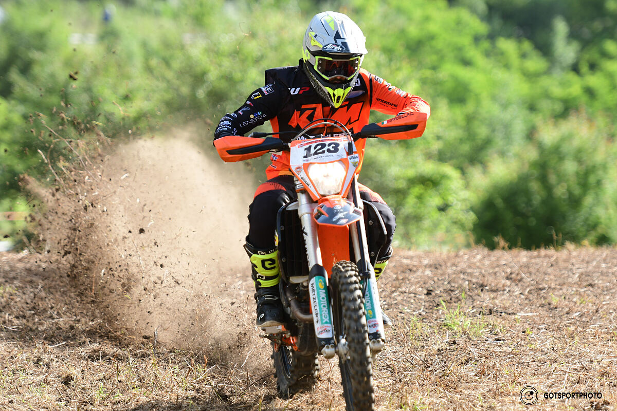 TROFEO ENDURO KTM 2024 A SCANDIANO VA IN SCENA LA QUARTA TAPPA