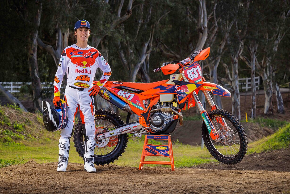 MATEO OLIVEIRA 02 - FMF KTM FACTORY RACING