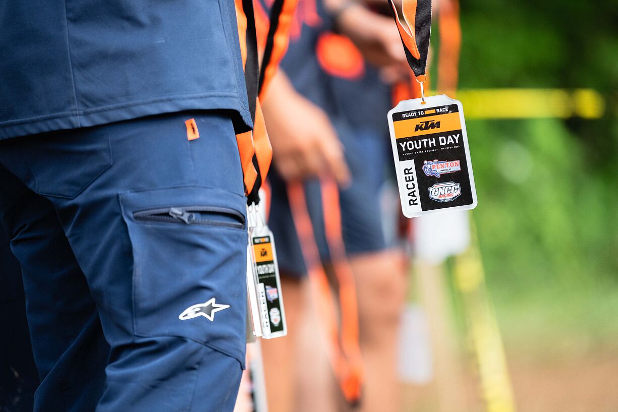 KTM YOUTH DAY GNCC