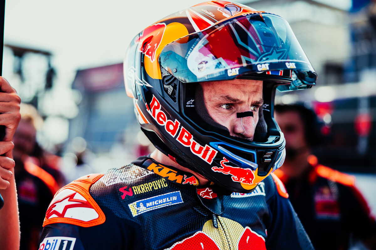 Jack Miller KTM MotoGP 2024 Indonesia Saturday