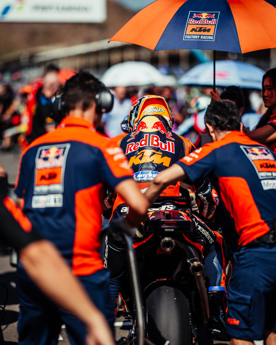 Jack Miller KTM MotoGP 2024 Indonesia Saturday