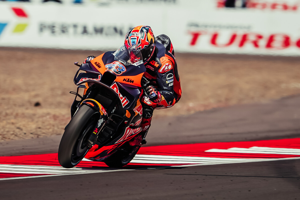 Jack Miller KTM MotoGP 2024 Indonesia Saturday