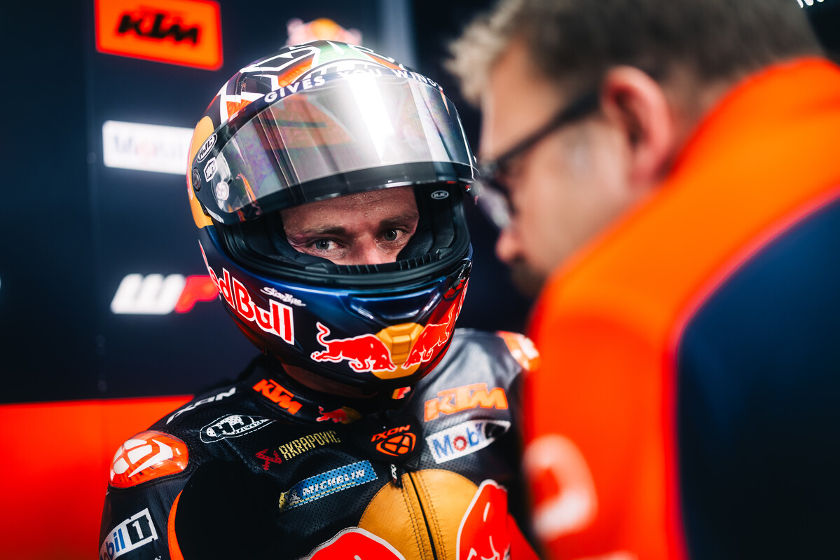 Brad Binder KTM MotoGP 2024 Indonesia Saturday