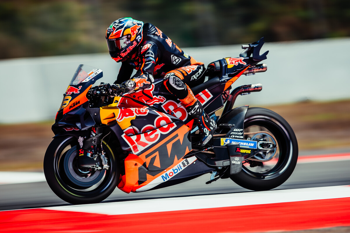 Brad Binder KTM MotoGP 2024 Indonesia Saturday