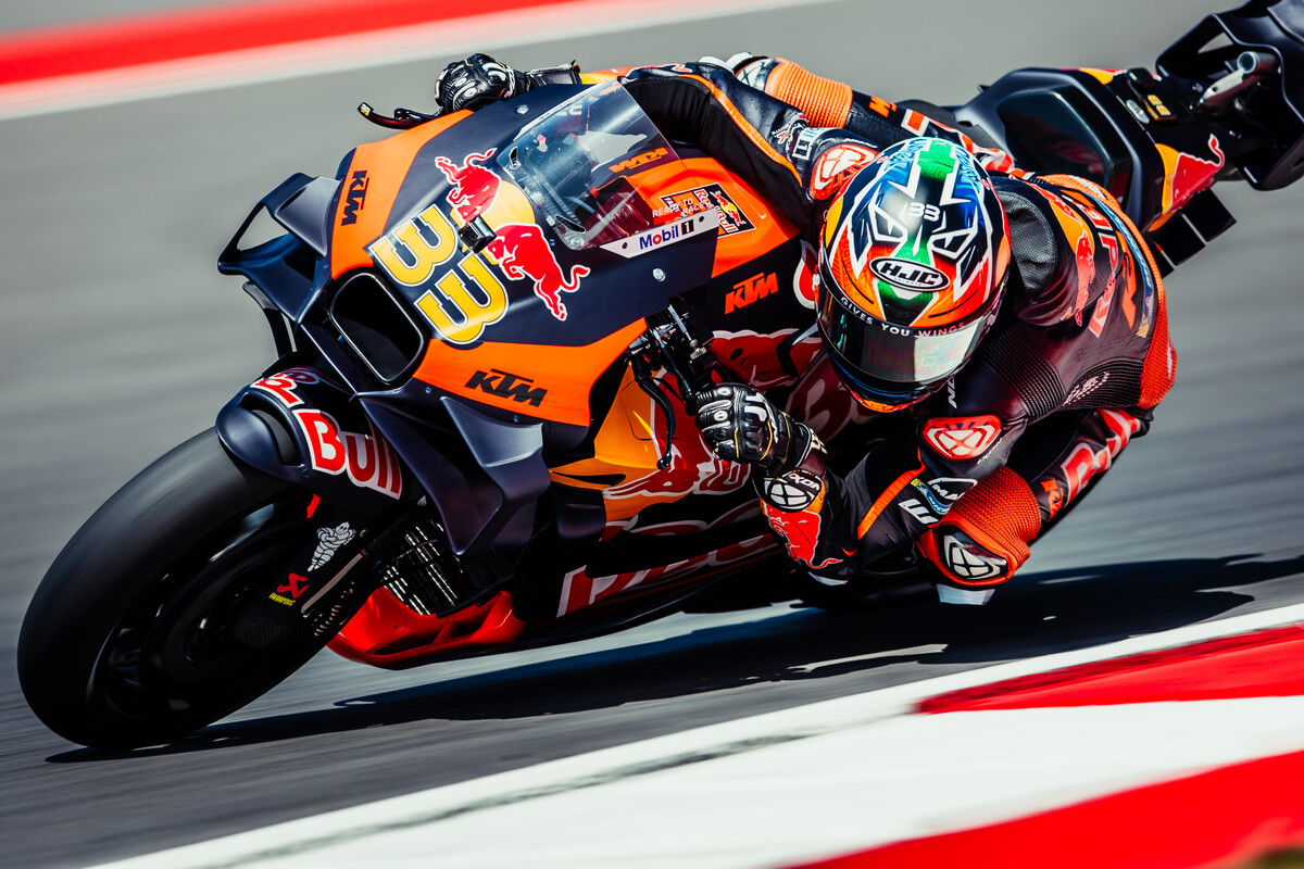 Brad Binder KTM MotoGP 2024 Indonesia Saturday