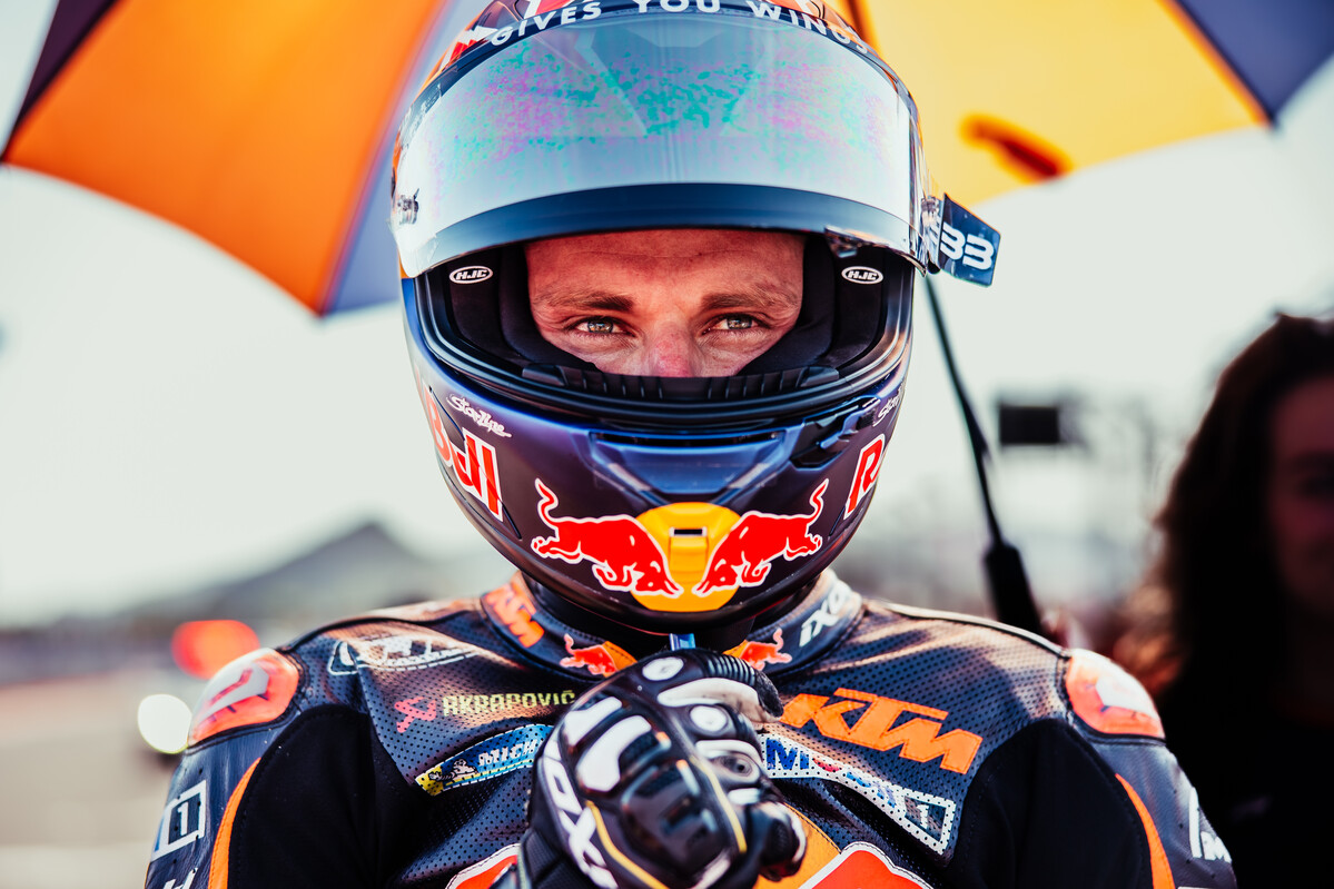 Brad Binder KTM MotoGP 2024 Indonesia Saturday