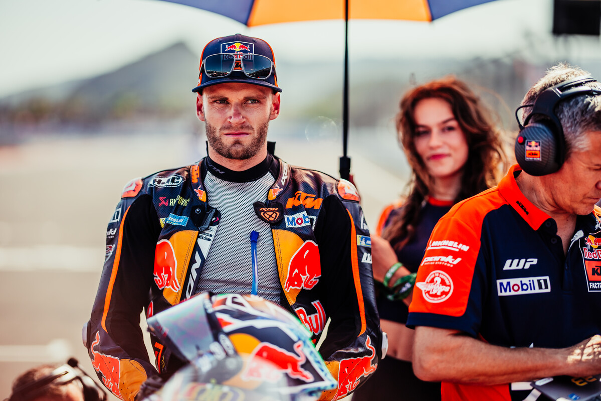 Brad Binder KTM MotoGP 2024 Indonesia Saturday