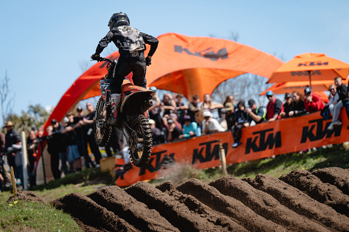 JACKSON FULLER - KTM JUNIOR RACING TEAM - AJMX