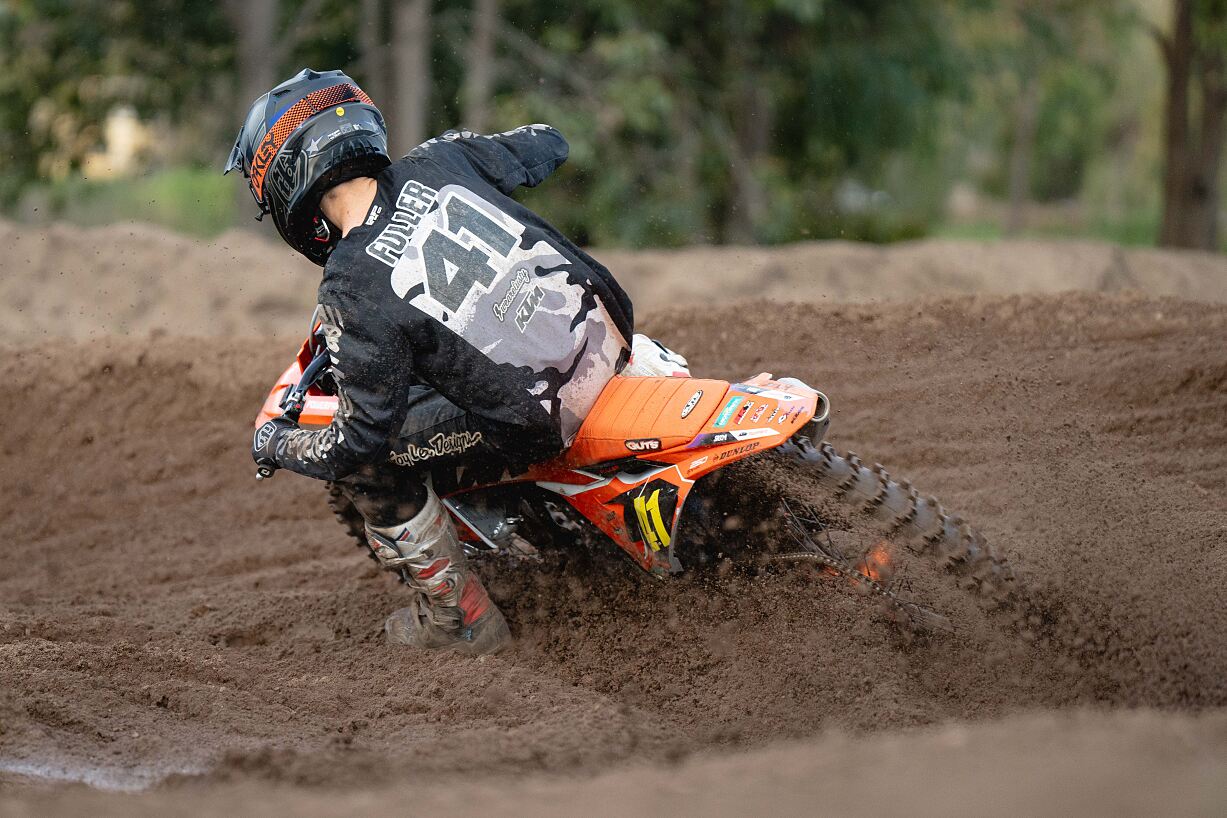 JACKSON FULLER 02 - KTM JUNIOR RACING TEAM - AJMX