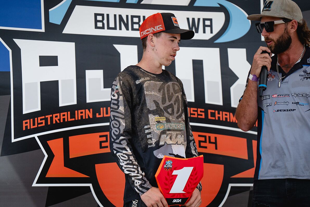 JACKSON FULLER 03 - KTM JUNIOR RACING TEAM - AJMX