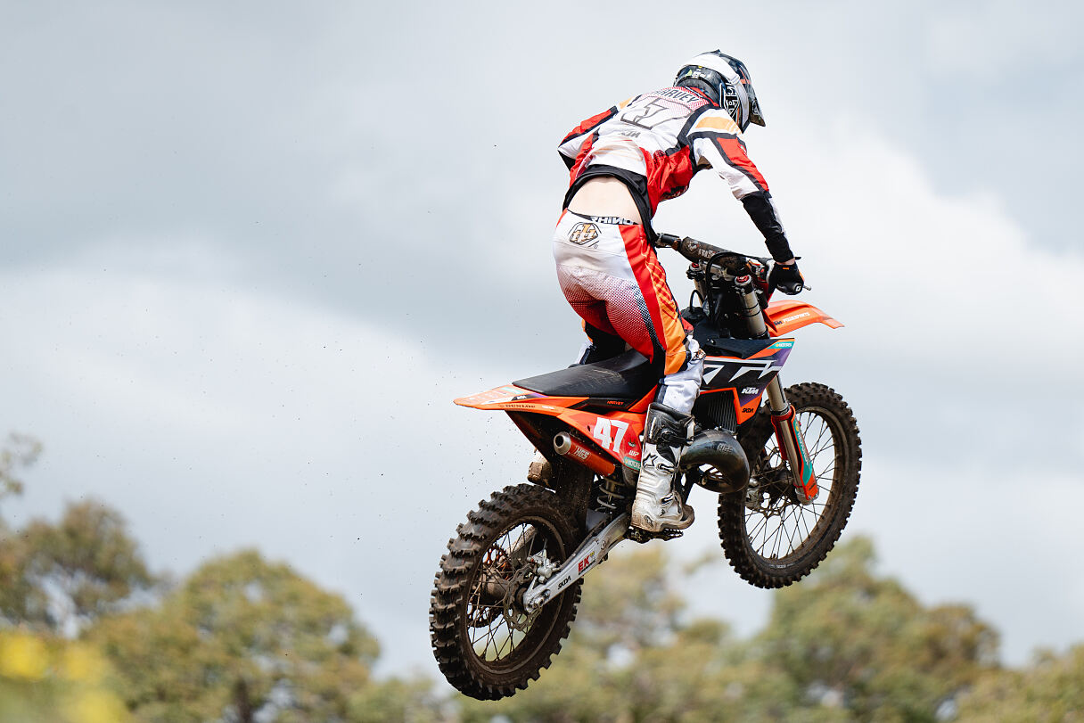 KYLE HARVEY - KTM JUNIOR RACING TEAM - AJMX