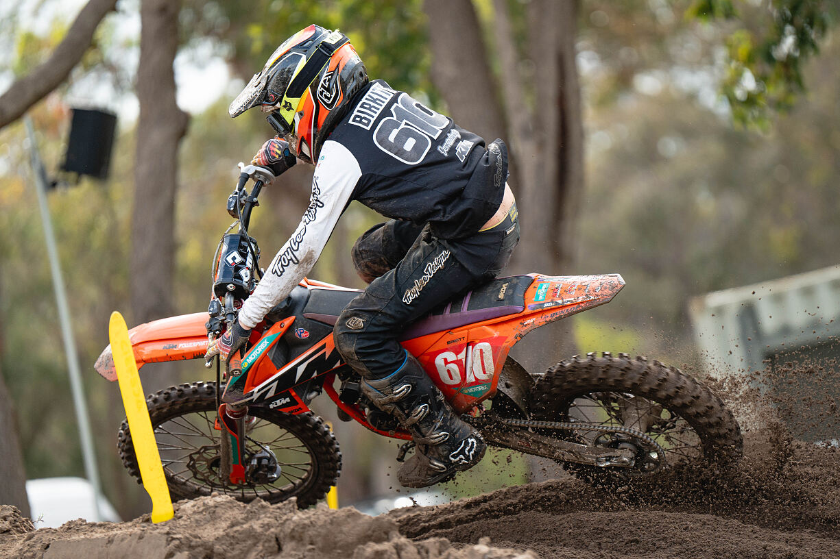 OLLIE BIRKITT - KTM JUNIOR RACING TEAM - AJMX