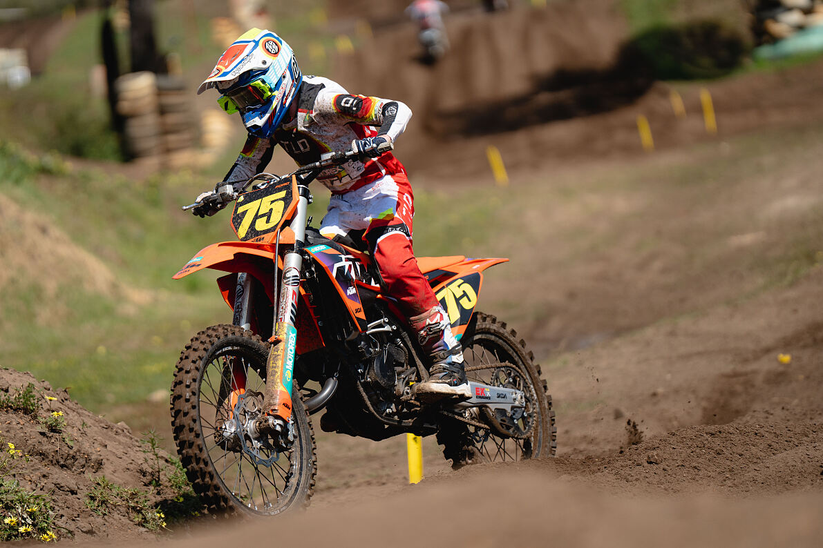 COOPER FORD 02 - KTM JUNIOR RACING TEAM - AJMX