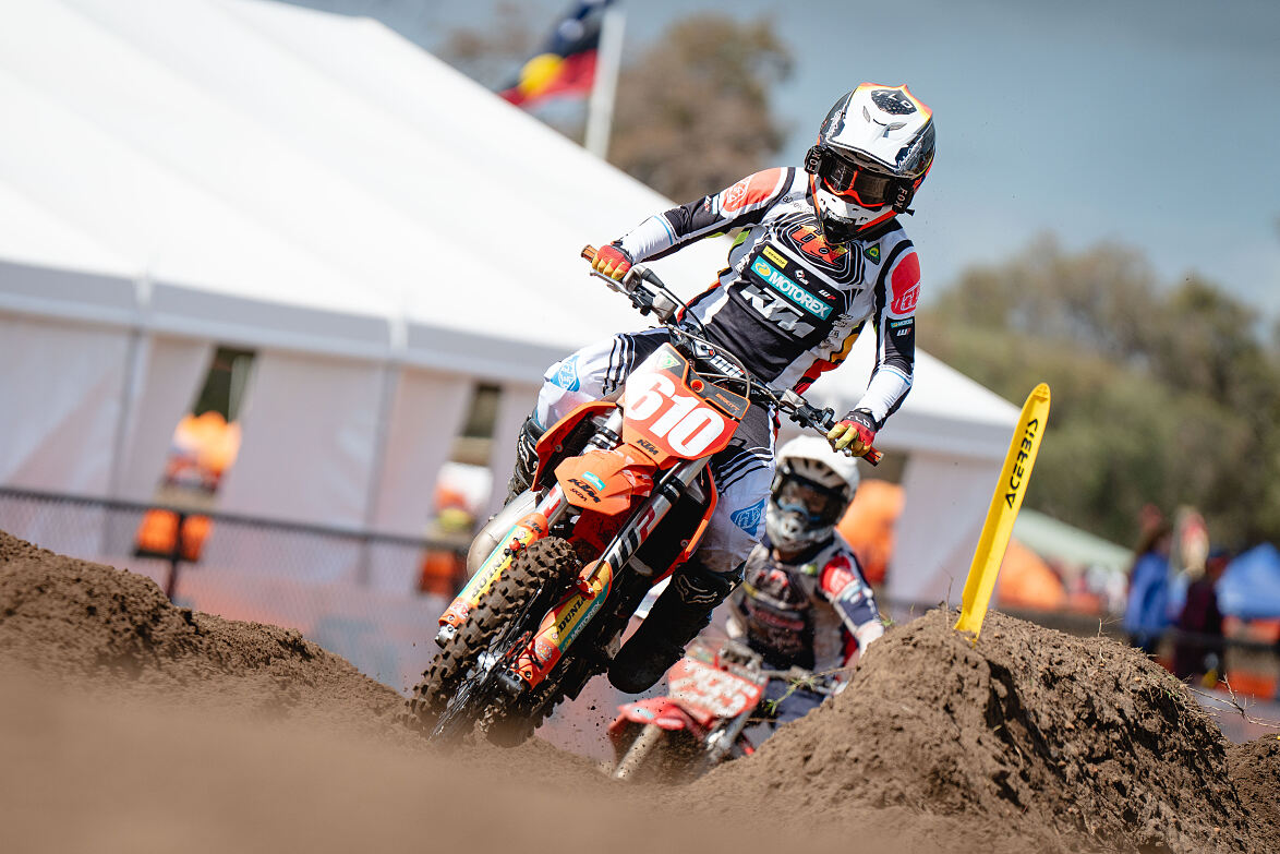 OLLIE BIRKITT 02 - KTM JUNIOR RACING TEAM - AJMX