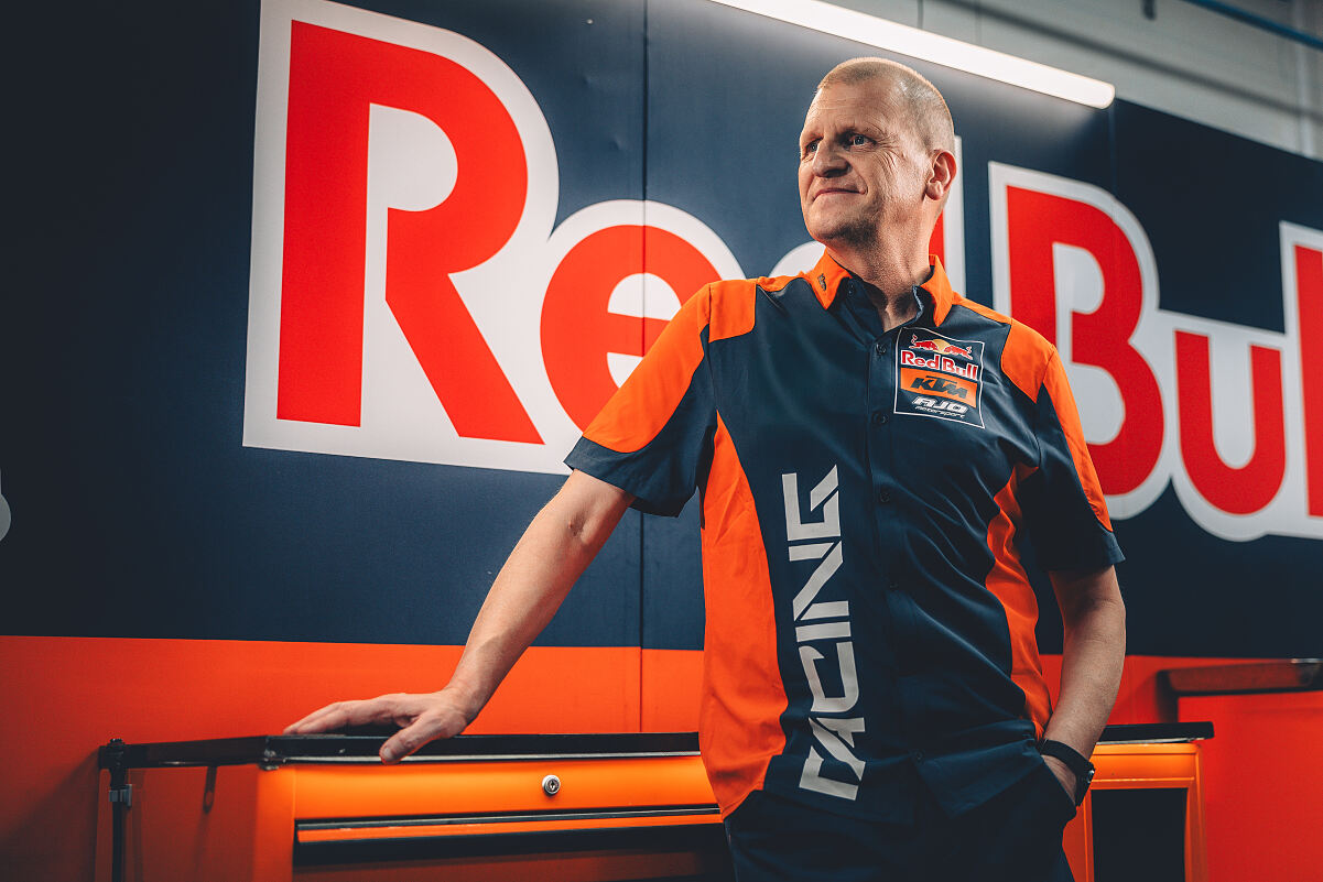 Aki Ajo 2025 Red Bull KTM Factory Racing Team Manager