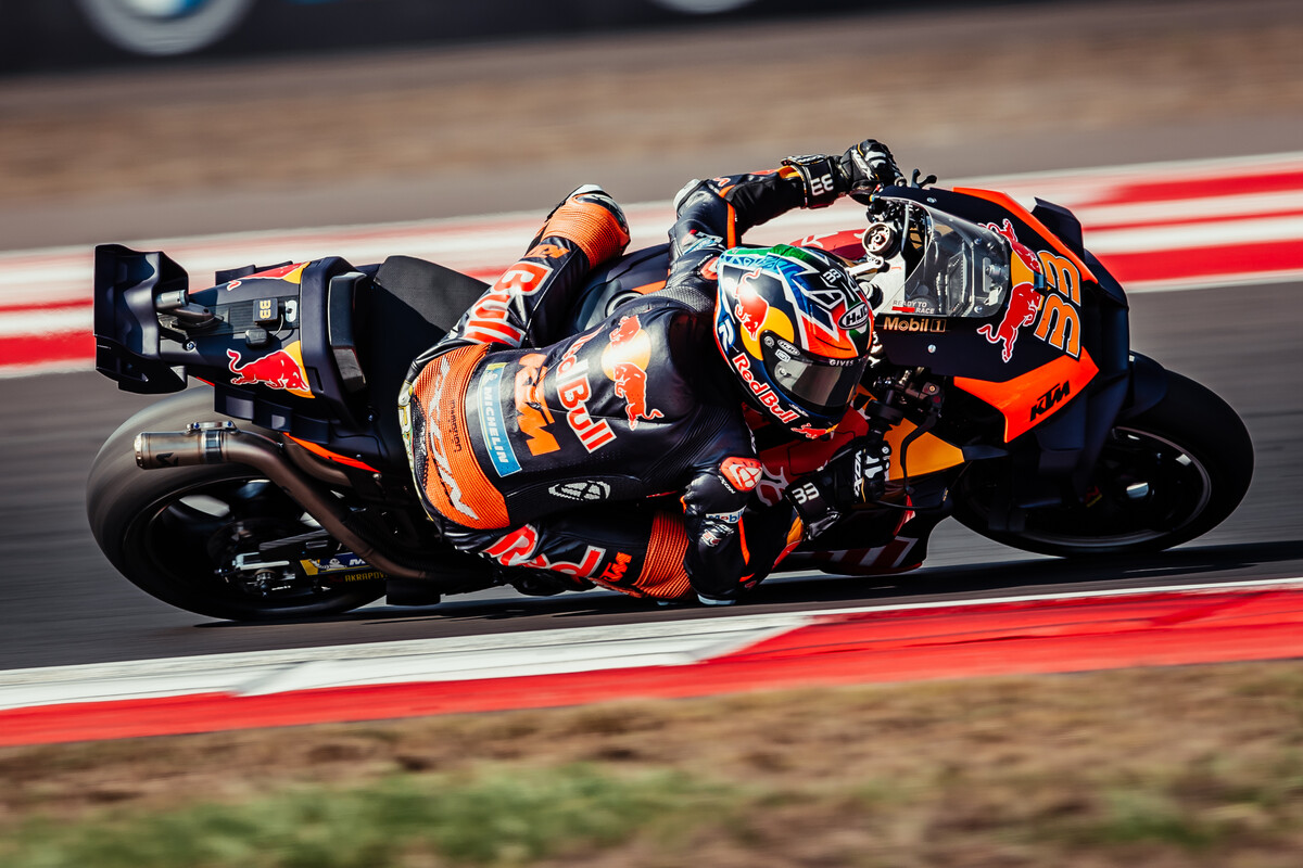 Brad Binder KTM MotoGP 2024 Indonesia Sunday