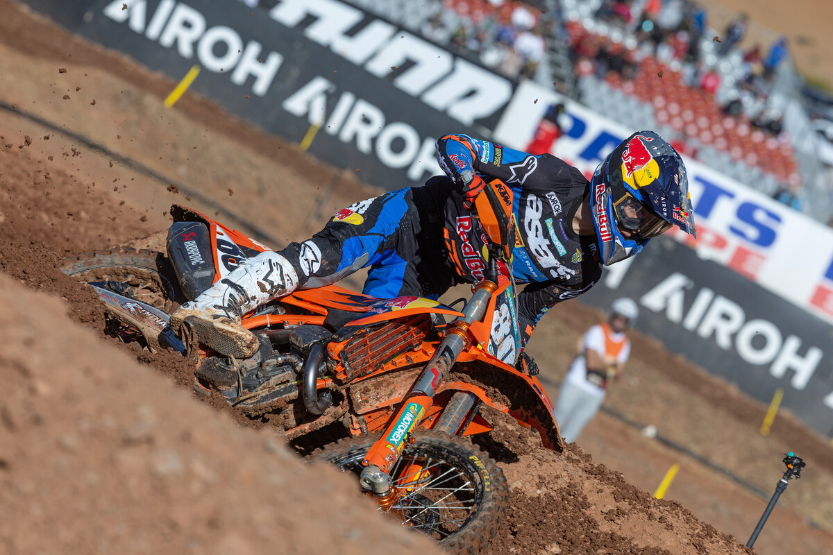 Andrea Adamo 2024 KTM 250 SX-F Castilla la Mancha