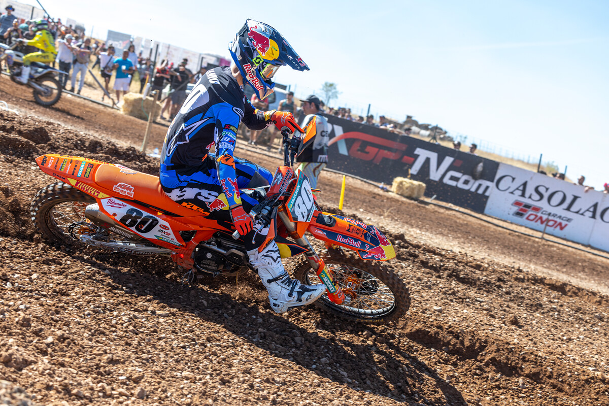 Andrea Adamo 2024 KTM 250 SX-F Castilla la Mancha