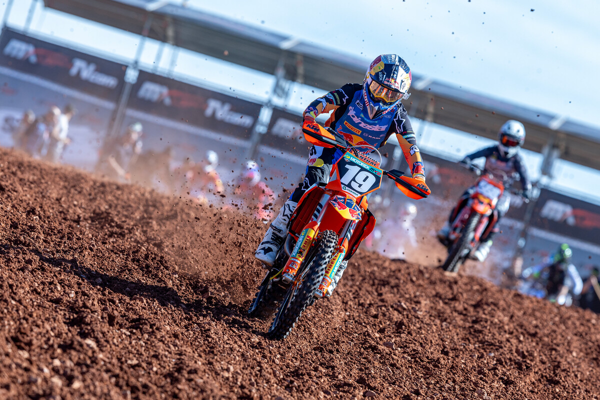 Sacha Coenen 2024 KTM 250 SX-F Castilla la Mancha