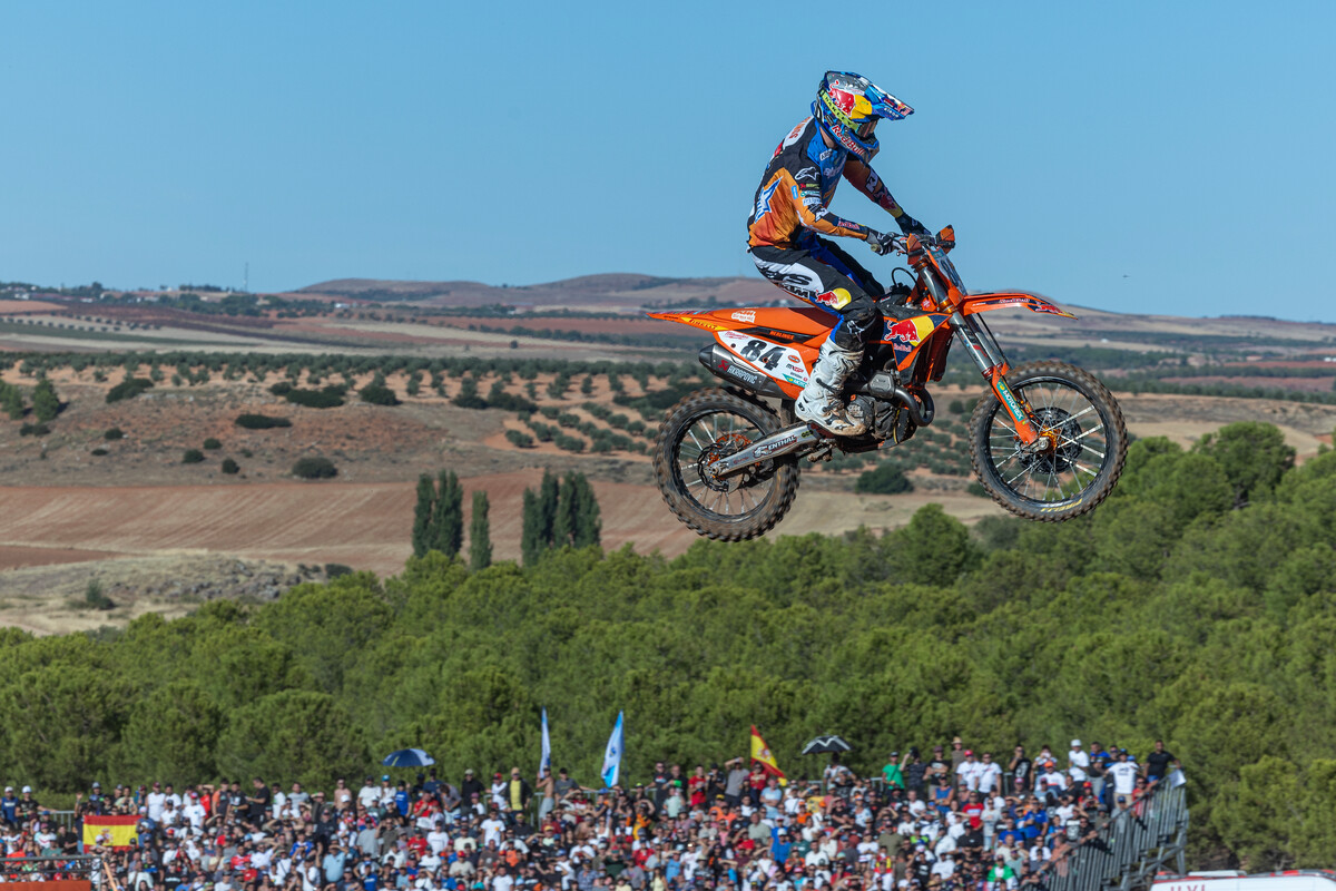 Jeffrey Herlings 2024 KTM 450 SX-F Castilla la Mancha