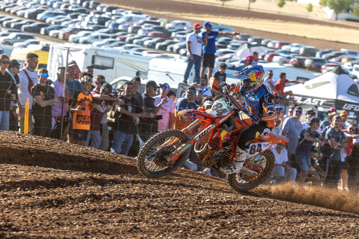 Jeffrey Herlings 2024 KTM 450 SX-F Castilla la Mancha