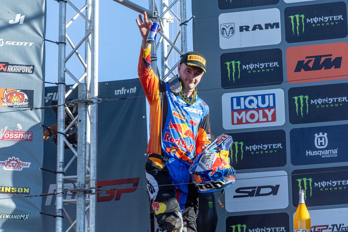 Jeffrey Herlings 2024 KTM 450 SX-F Castilla la Mancha