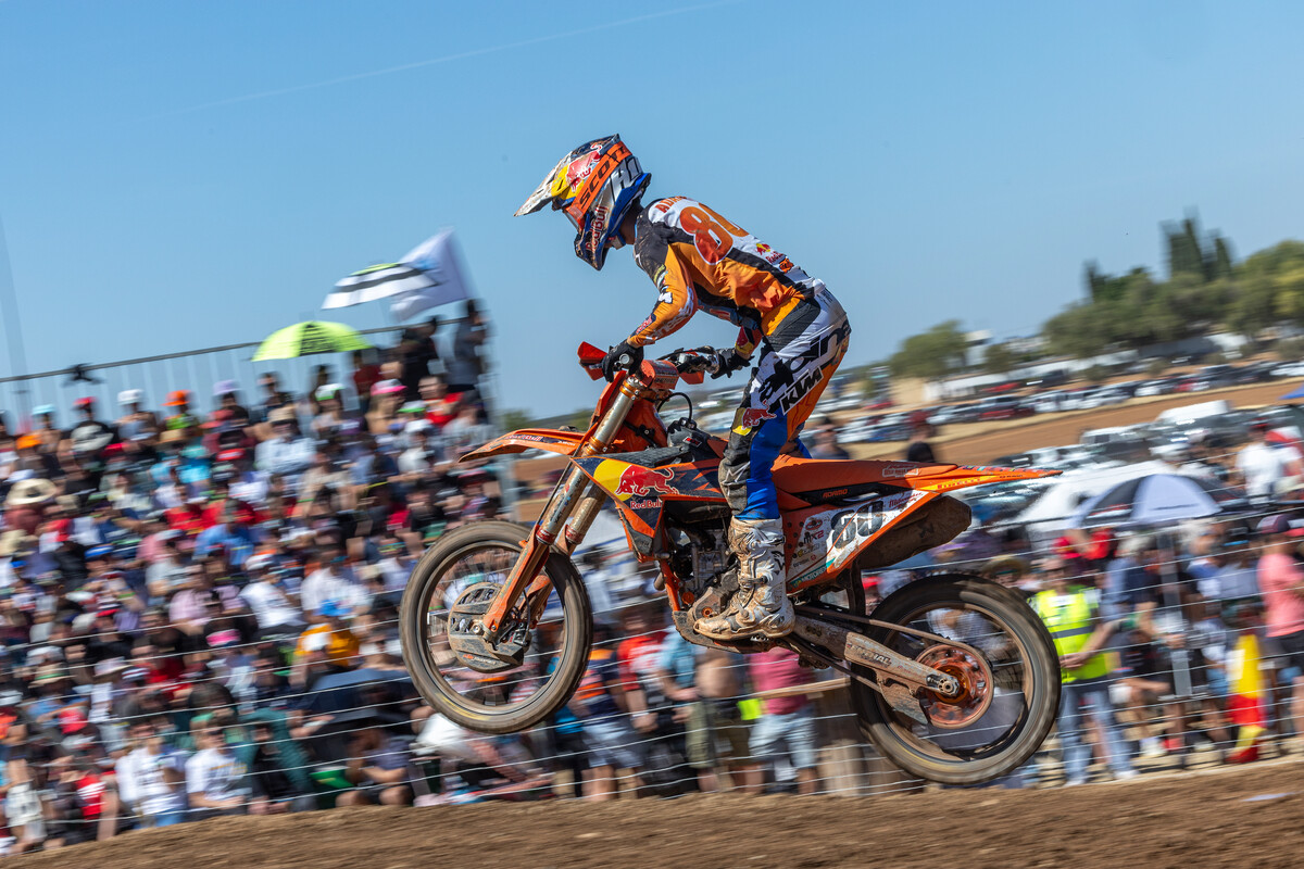 Andrea Adamo 2024 KTM 250 SX-F Castilla la Mancha