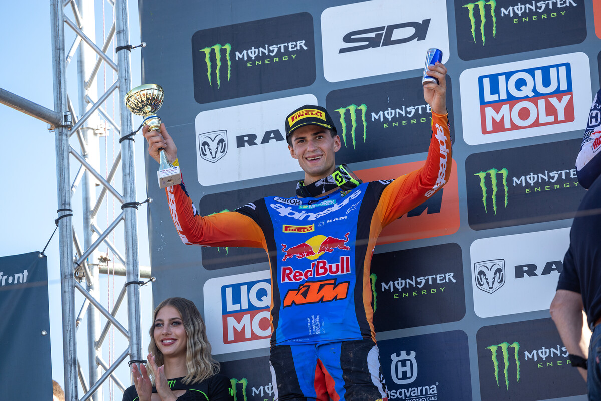 Andrea Adamo 2024 KTM 250 SX-F Castilla la Mancha