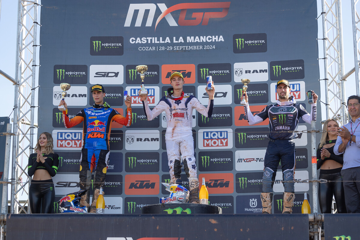 Andrea Adamo 2024 KTM 250 SX-F Castilla la Mancha