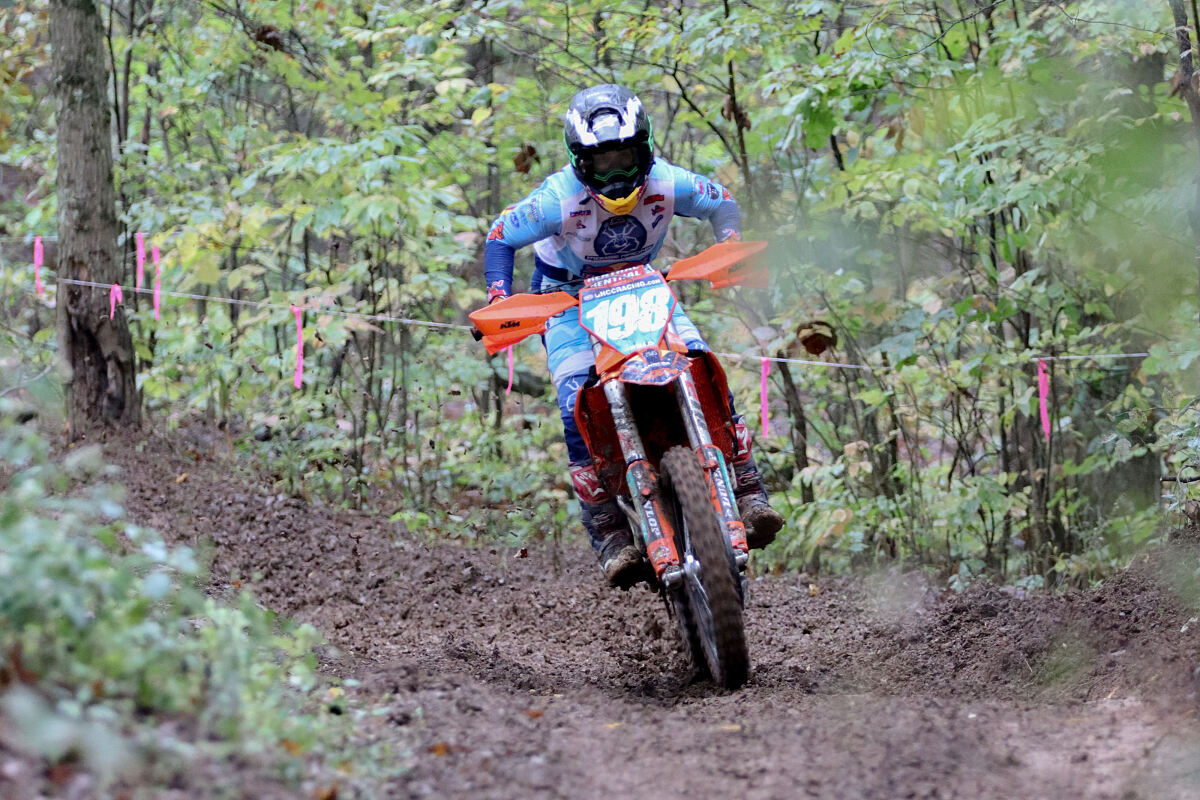 BRANDY RICHARDS - FMF KTM FACTORY RACING TEAM LANDERS - GNCC