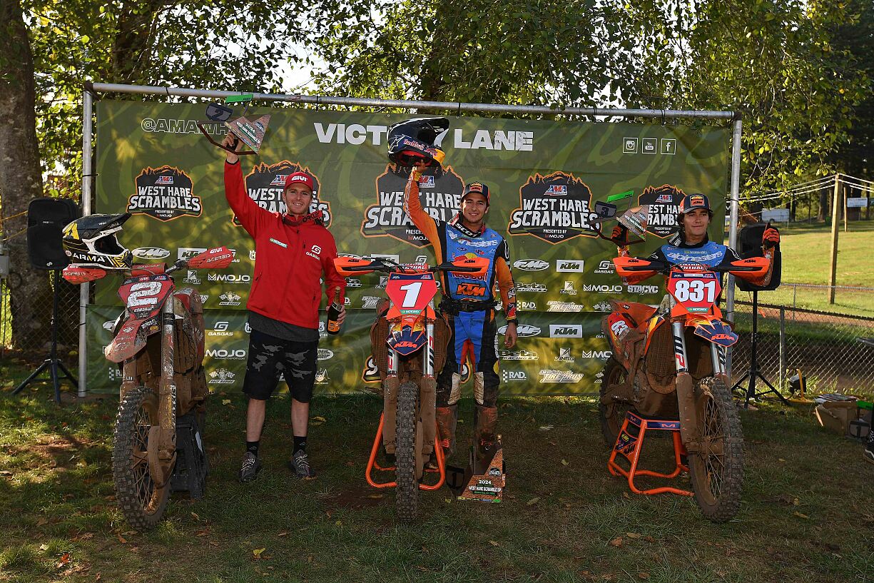 DANTE OLIVEIRA AND MATEO OLIVEIRA WHS PODIUM