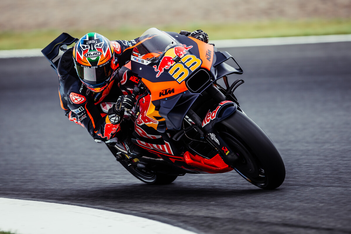 Brad Binder KTM MotoGP 2024 Japan Saturday