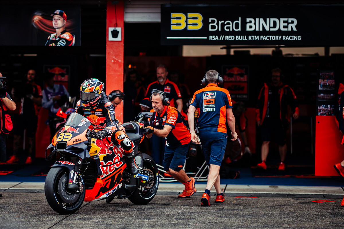 Brad Binder KTM MotoGP 2024 Japan Saturday