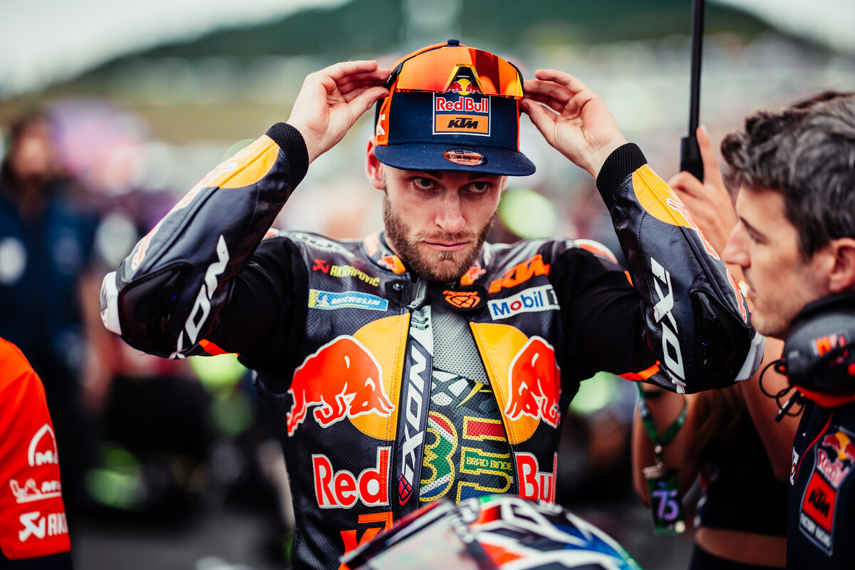 Brad Binder KTM MotoGP 2024 Japan Saturday