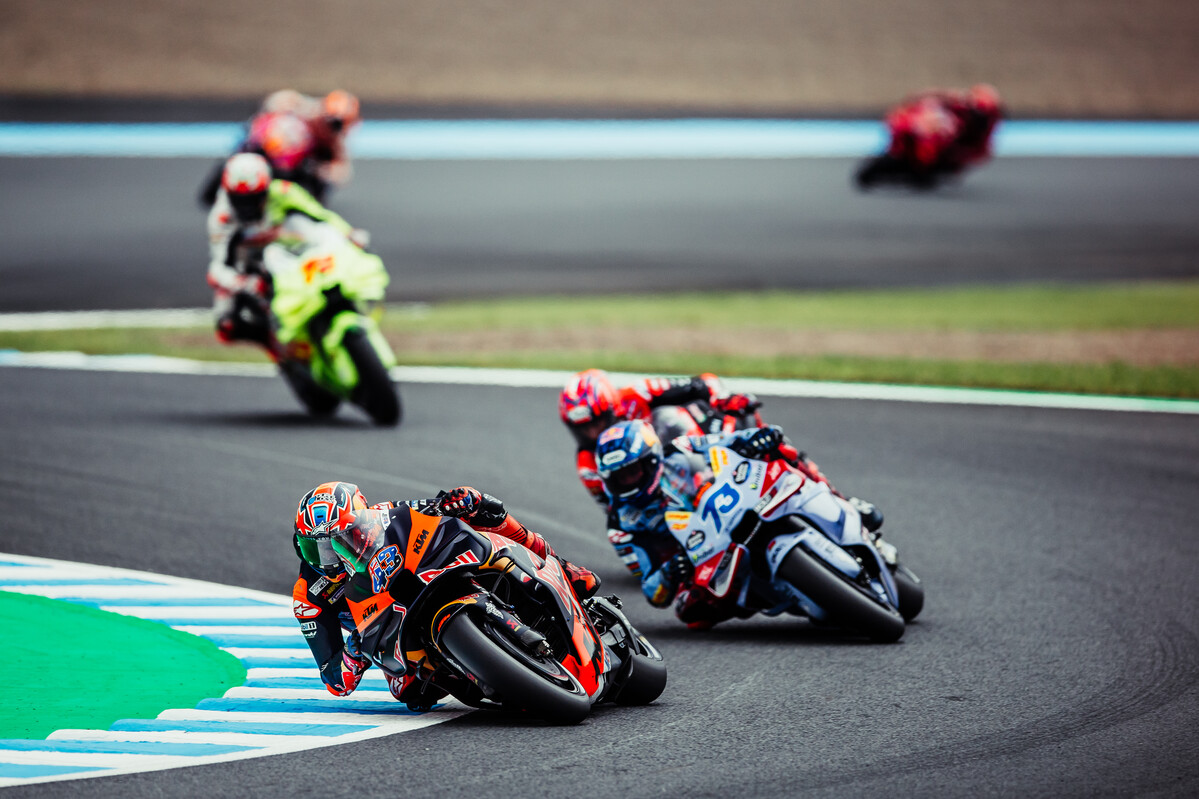 Jack Miller KTM MotoGP 2024 Japan Saturday