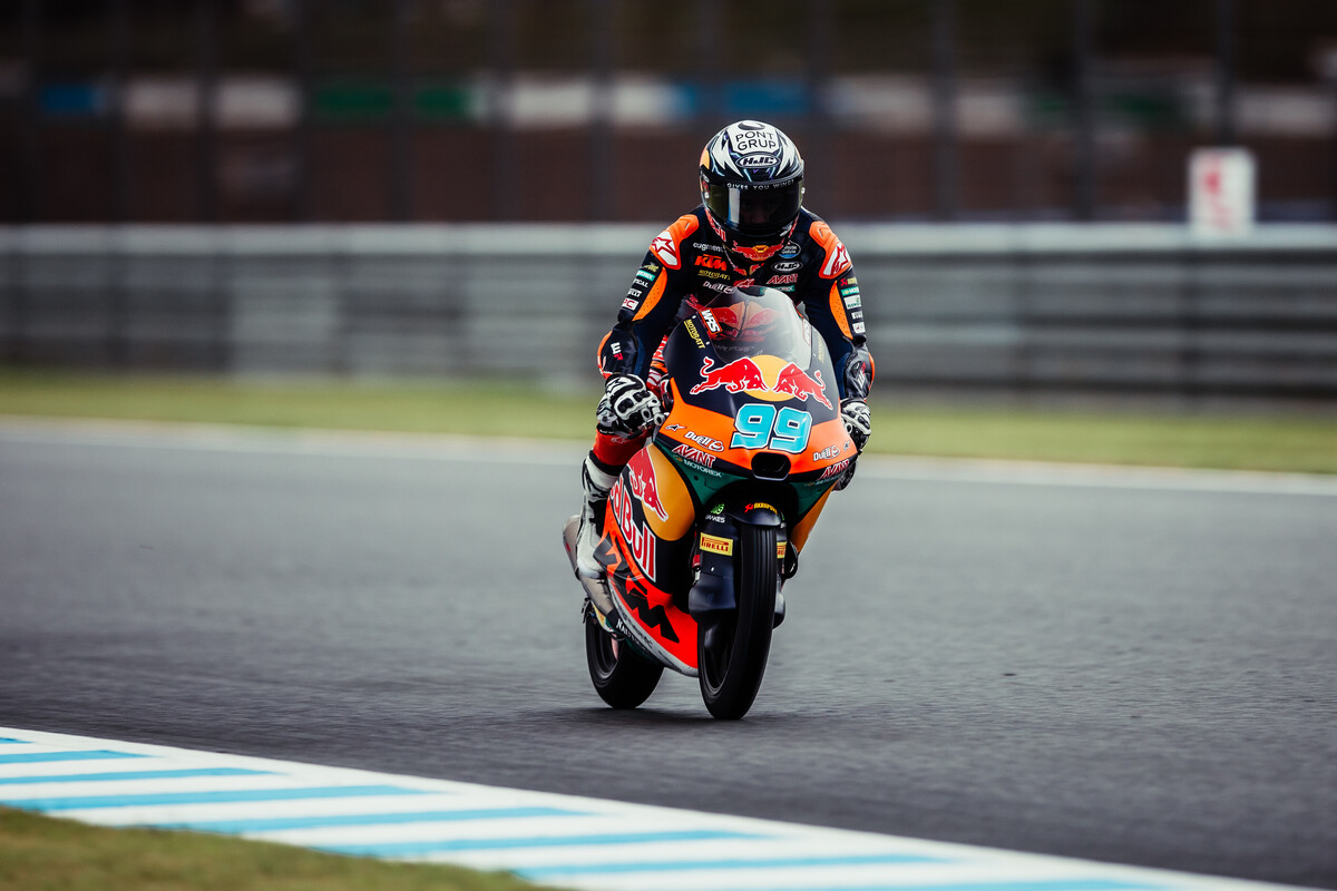 Jose Antonio Rueda Moto3 2024 Japan