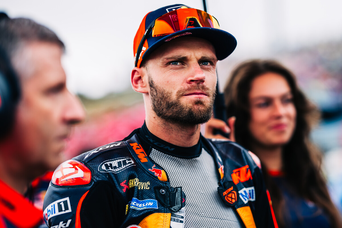 Brad Binder KTM MotoGP 2024 Japan Sunday