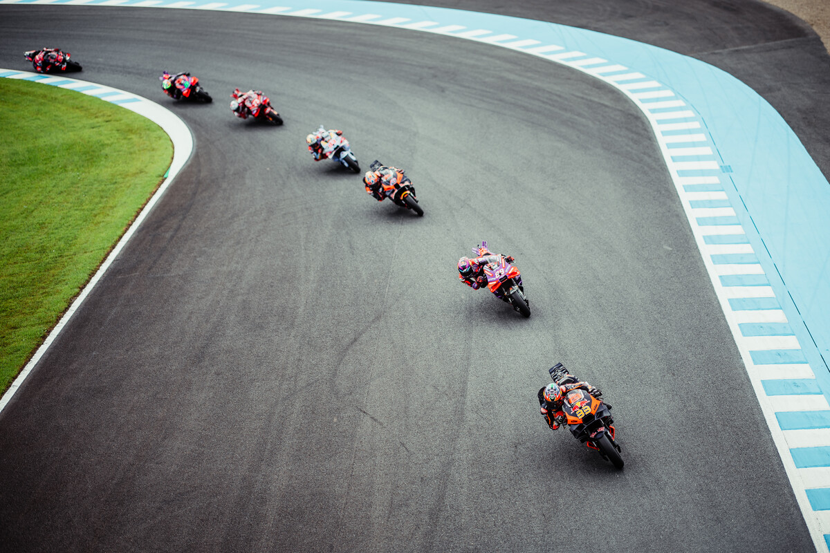 Brad Binder KTM MotoGP 2024 Japan Sunday