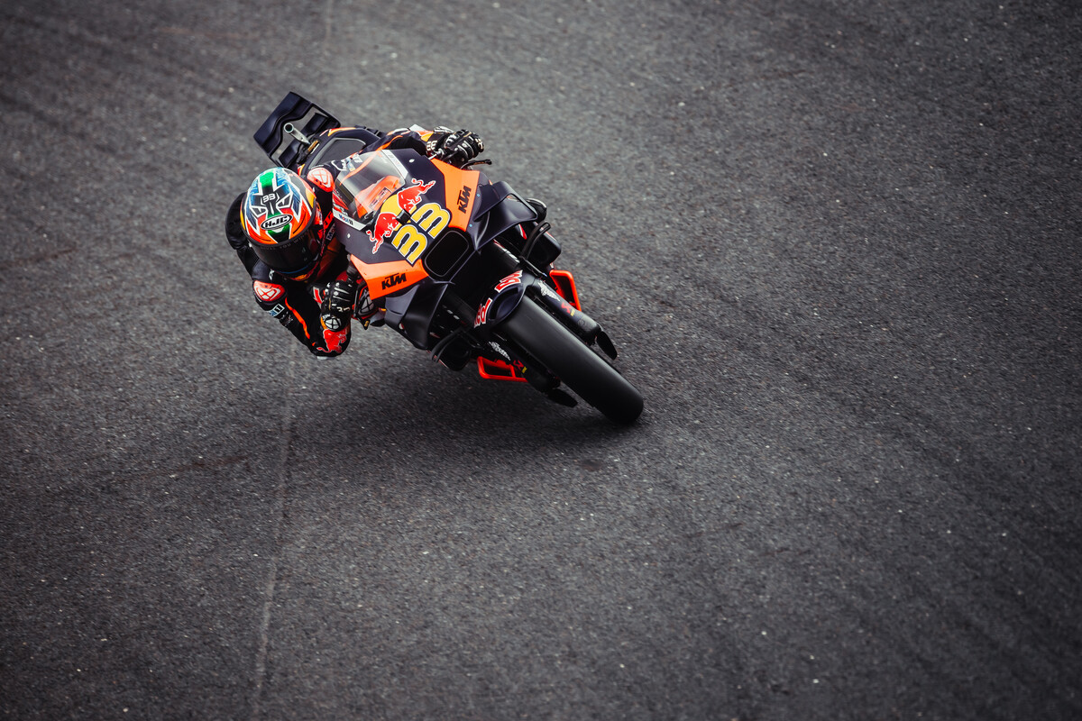 Brad Binder KTM MotoGP 2024 Japan Sunday