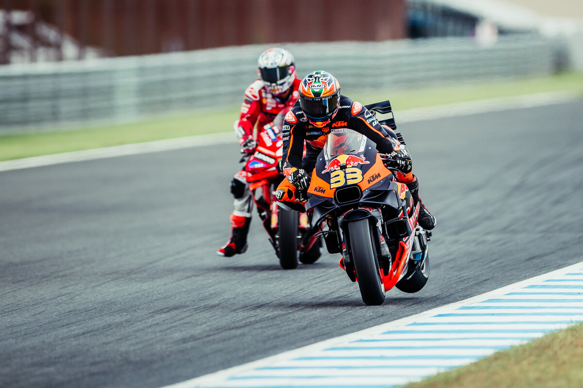 Brad Binder KTM MotoGP 2024 Japan Sunday