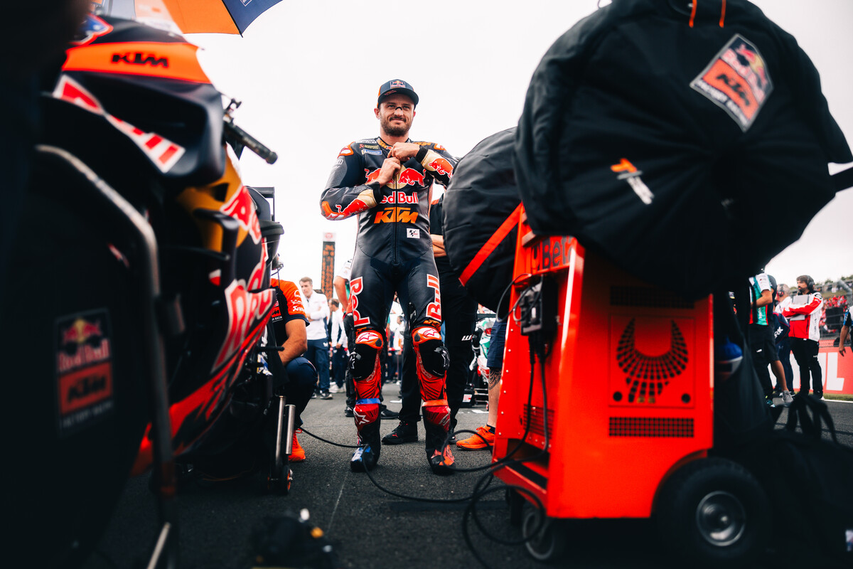 Jack Miller KTM MotoGP 2024 Japan Sunday