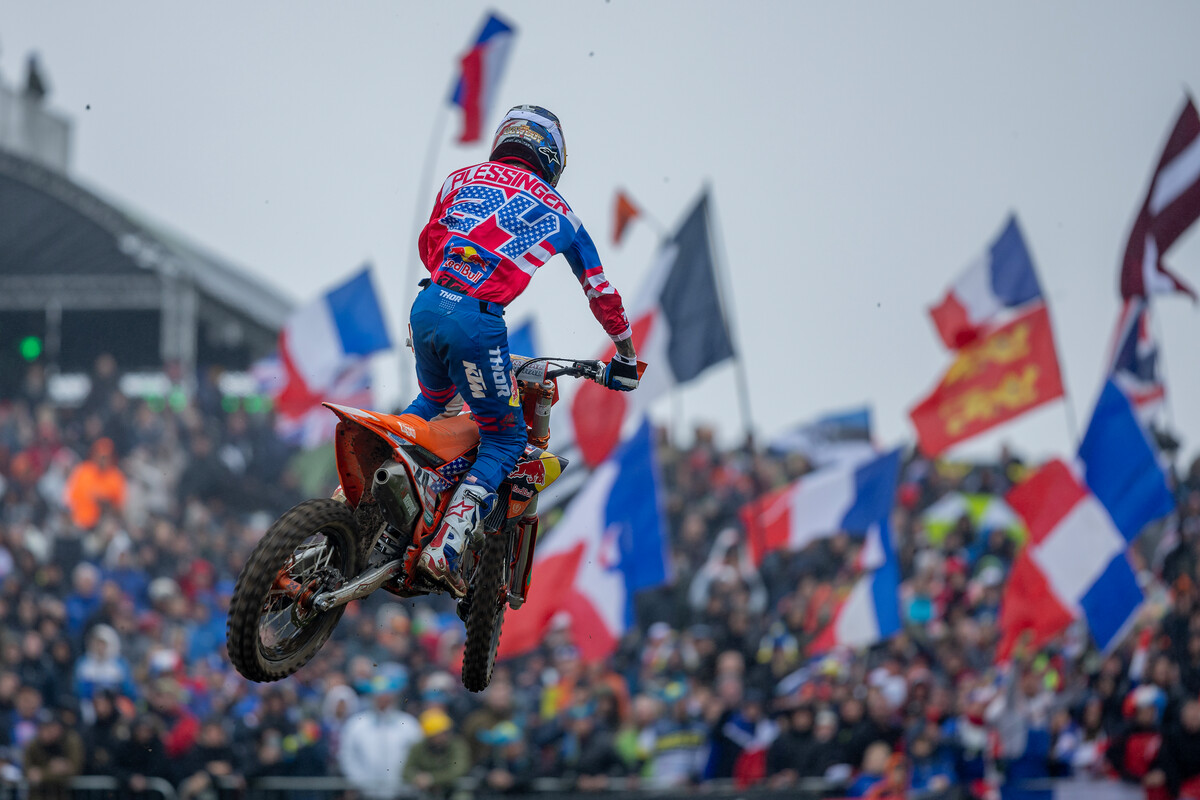 Aaron Plessinger 2024 Motocross of Nations GBR