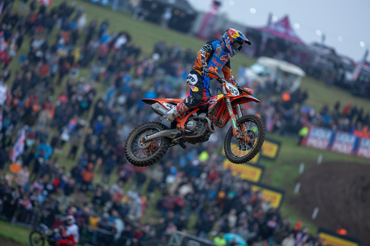 Jeffrey Herlings 2024 Motocross of Nations GBR