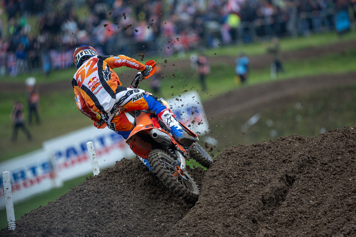 Jeffrey Herlings 2024 Motocross of Nations GBR