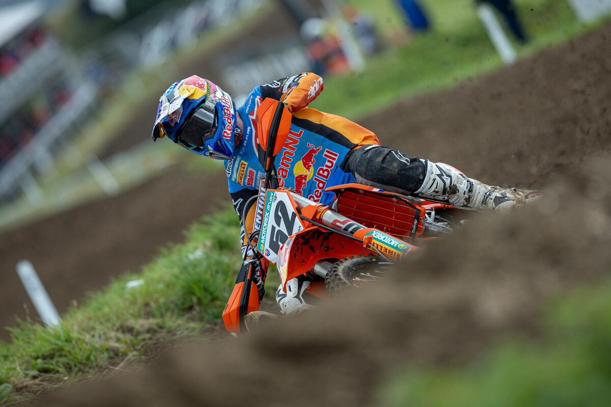 Jeffrey Herlings 2024 Motocross of Nations GBR