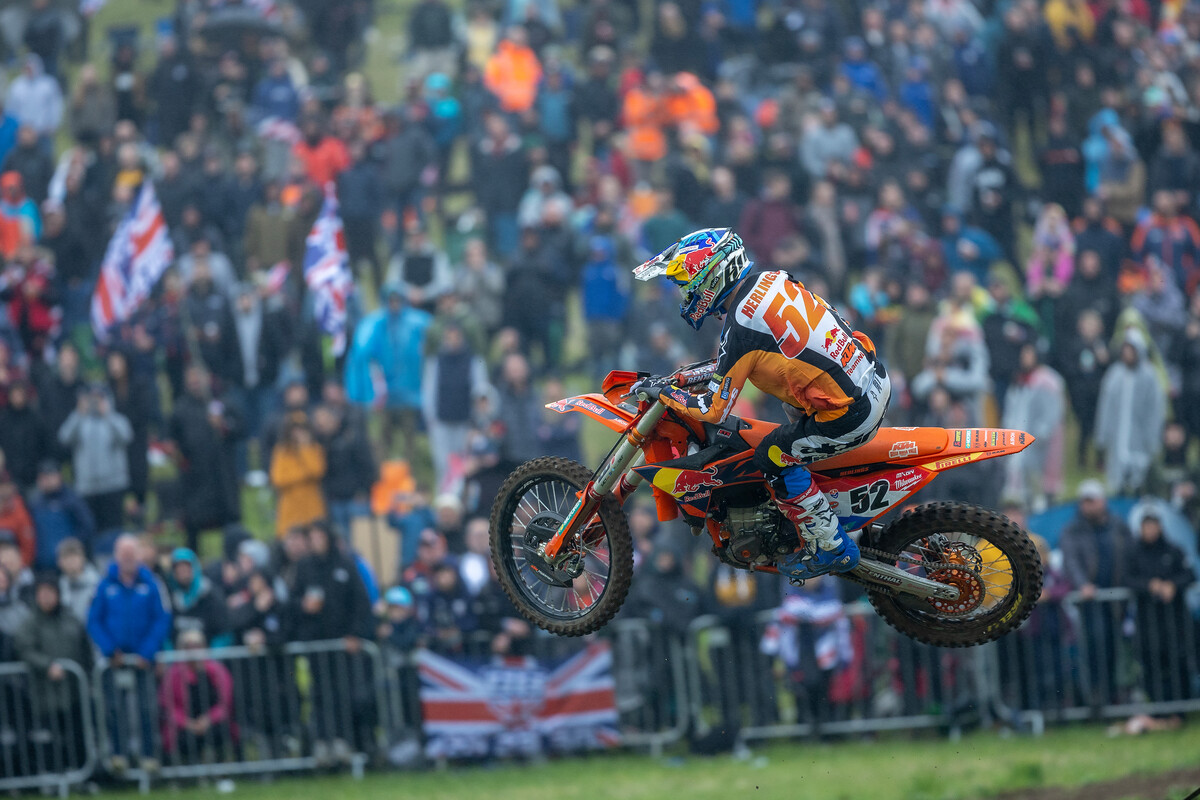 Jeffrey Herlings 2024 Motocross of Nations GBR