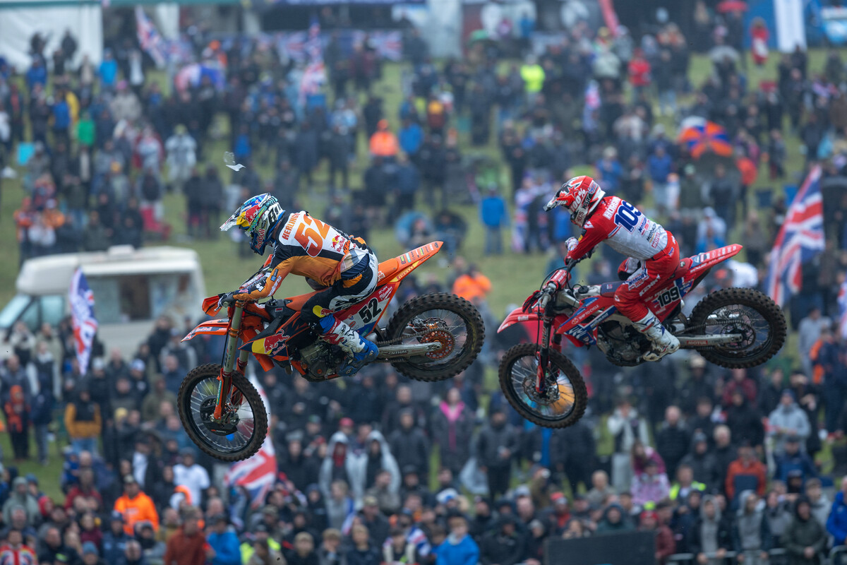 Jeffrey Herlings 2024 Motocross of Nations GBR