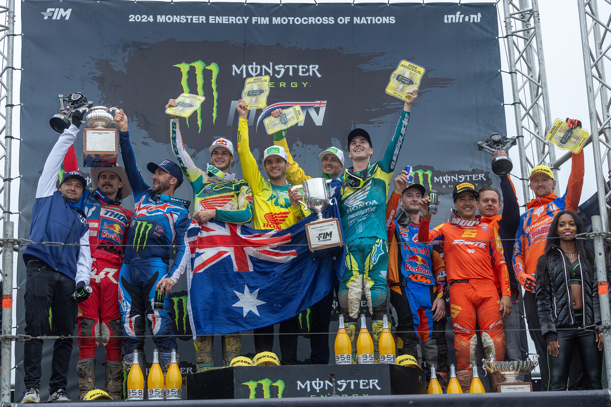 Jeffrey Herlings 2024 Motocross of Nations GBR