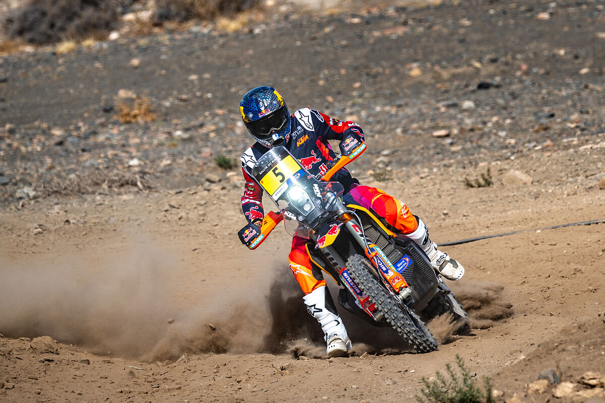 Daniel Sanders - Red Bull KTM Factory Racing