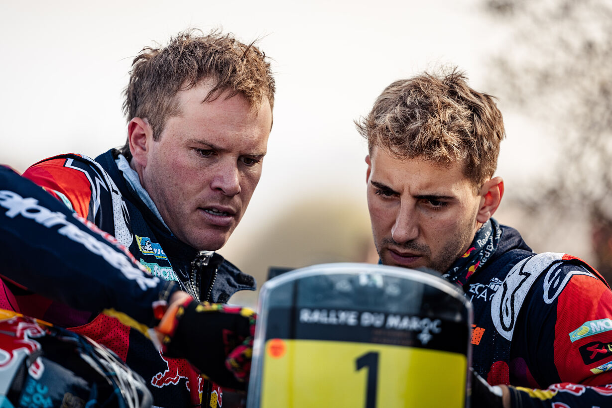 Daniel Sanders & Luciano Benavides - Red Bull KTM Factory Racing